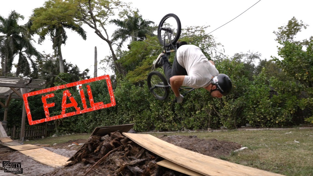 The Stump Jump Backflip Was a Bad Idea!