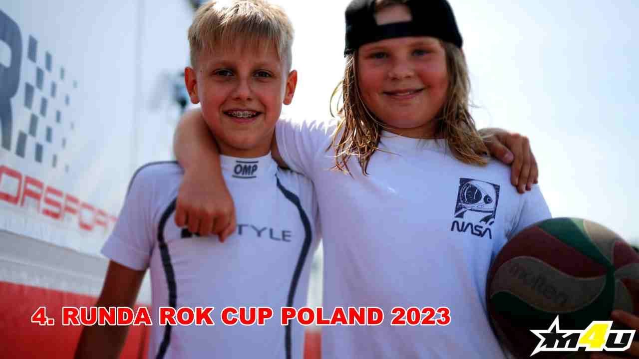 4. Runda ROK Cup Poland 2023 - Autodrom Słomczyn