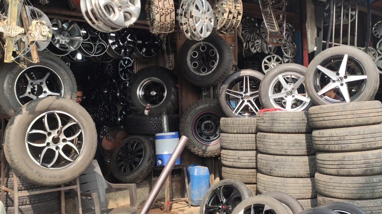 KURLA CHEAPEST CAR AND BIKE SPARE PARTS MARKET IN MUMBAI | KURLA KISMAT NAGAR | CST ROAD