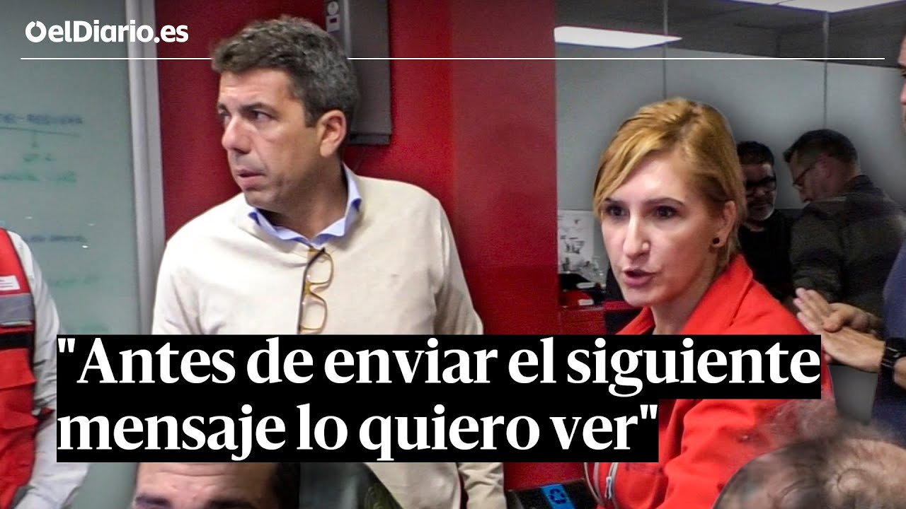 Vídeos ocultados del CECOPI confirman que la alerta a móviles de la dana se barajó tres horas antes