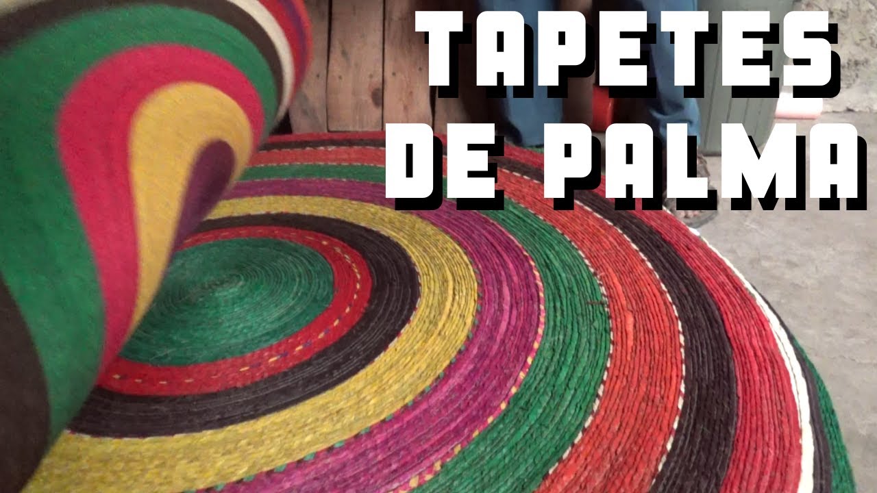Tapetes de Palma | Pueblear