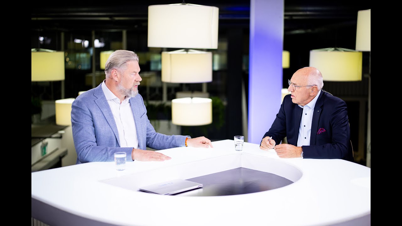 Verslo požiūris. Jonas Jagminas: buvo auksiniai metai, po to visą verslą pardaviau