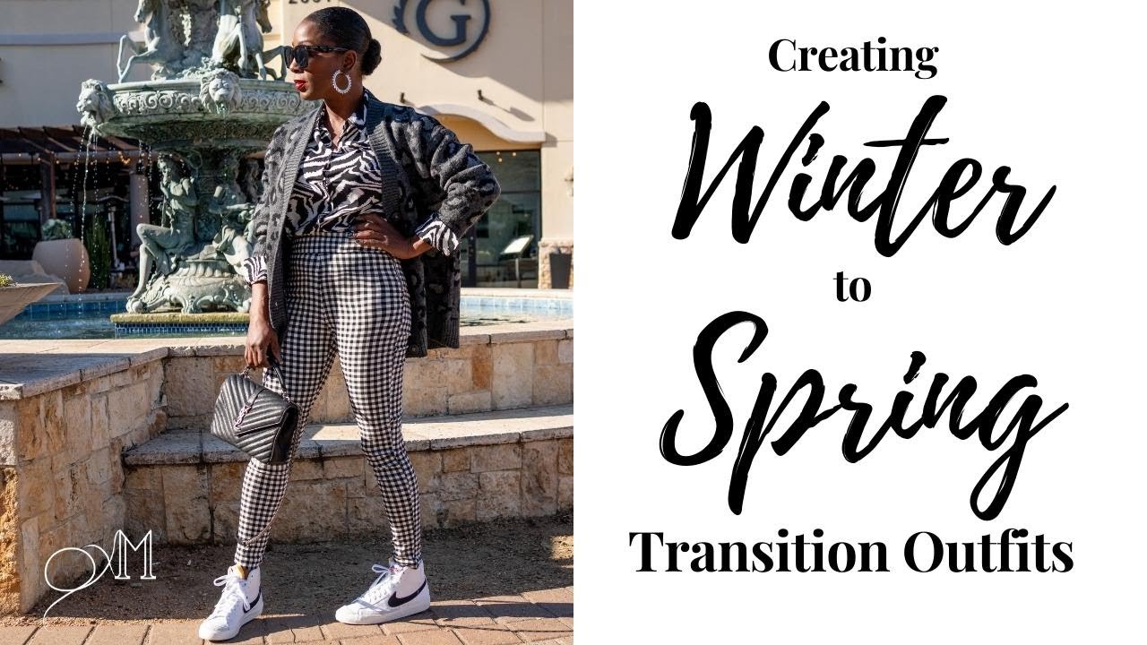 Easy Spring Transition Looks | Women over 40