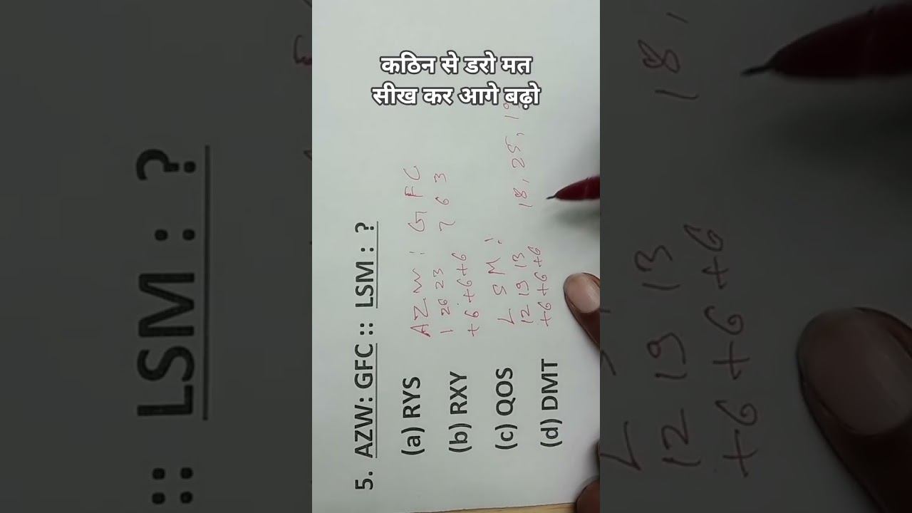 कठिन से डरो मत