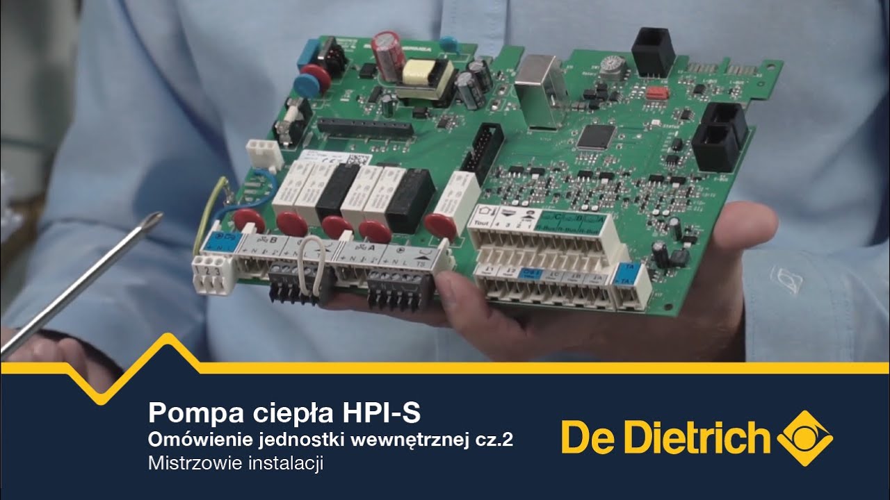 Pompa ciepła HPI S Omówienie jednoski wewnętrznej cz.2 | Mistrzowie Instalacji