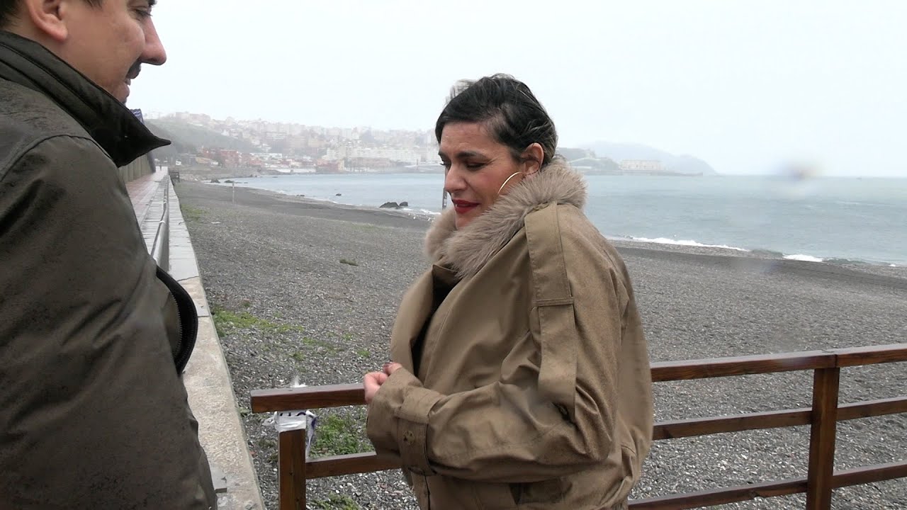 Lorena, de Servilimpce, tras salvar a un inmigrante: “No fue heroísmo, sino humanidad”