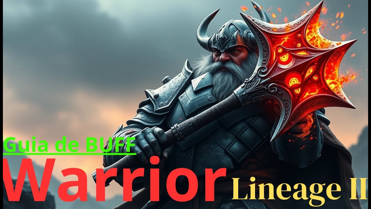 Lineage 2: BUFF para GUERREROS ~ Guía Básica ~ Paladin, Sk, Warlord, Destroyer, Spoiler