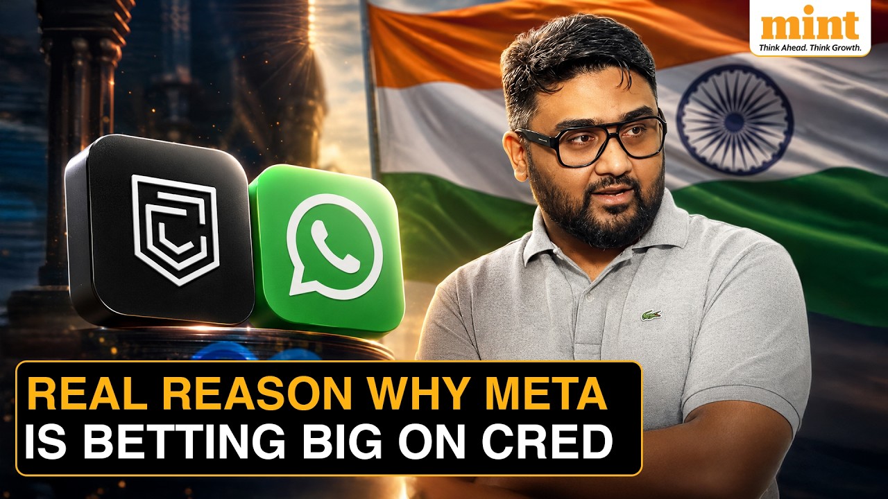 Why Meta Is Betting $4.5 Billion On Kunal Shah And Cred: Explained