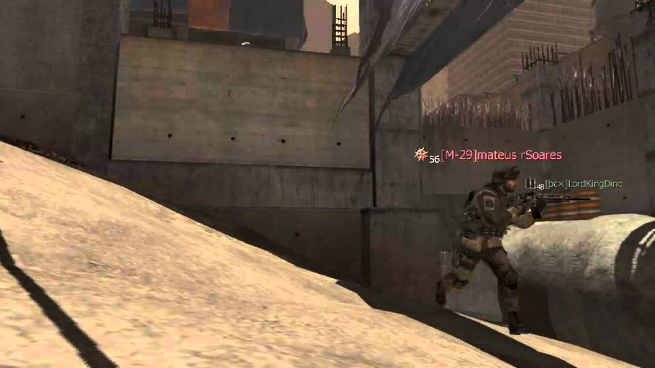 a voh do curioh - MW3 Game Clip