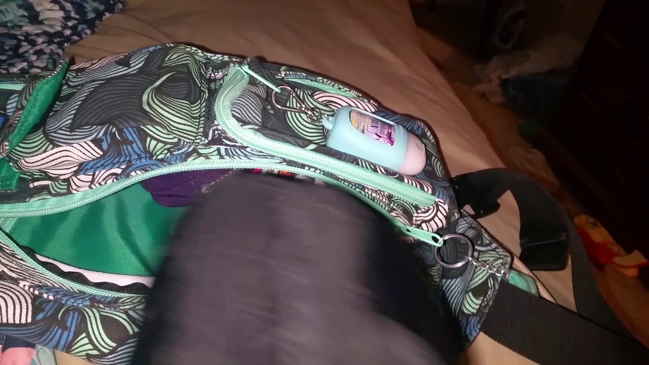 Kipling Merryl waist bag review