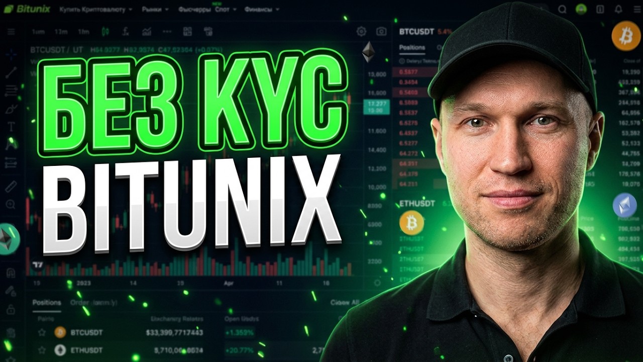 Bitunix instead of Bybit? How to trade anonymously without KYC and a passport