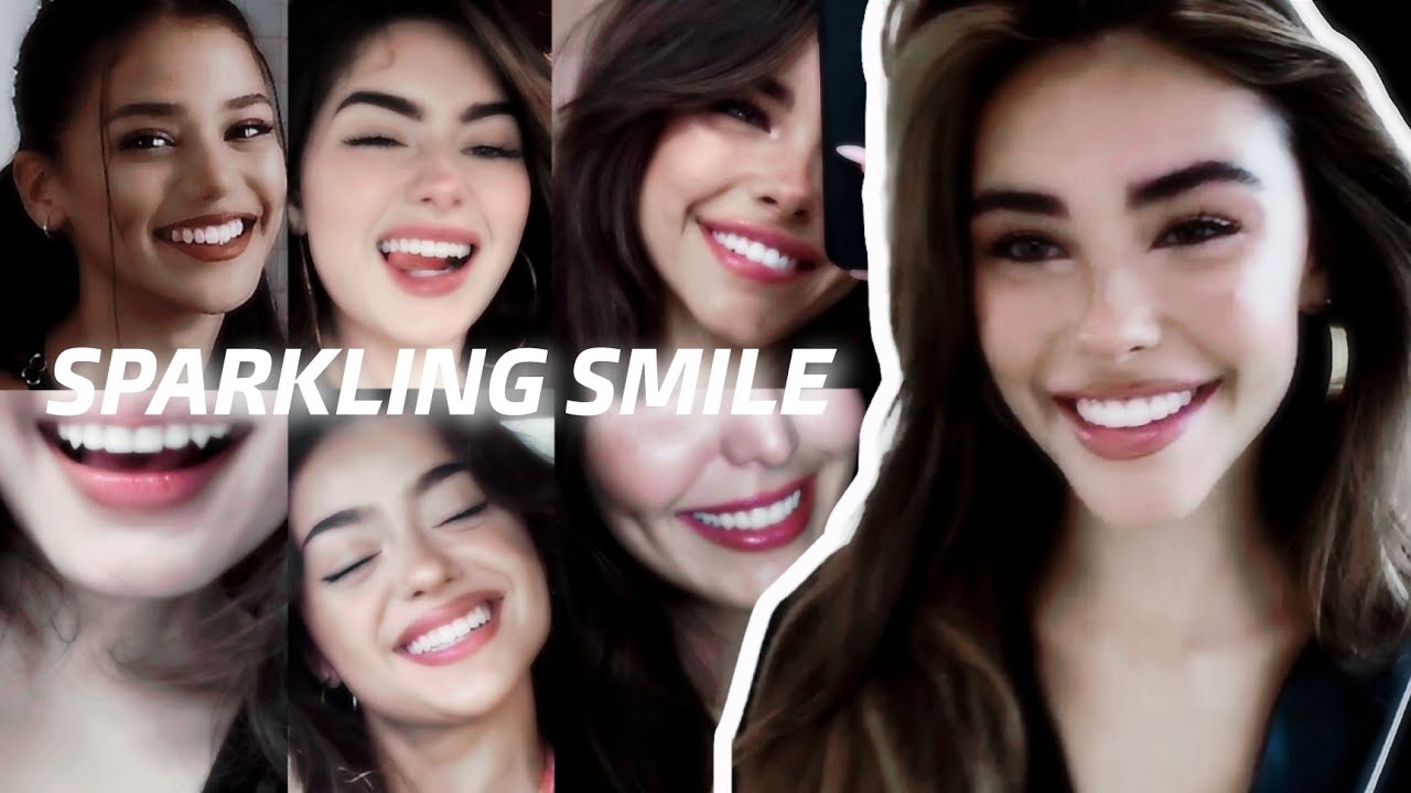 HOLLYWOOD SMILE: Perfectly Aligned, Gapless, Sparkly White Teeth & Irresistible Radiance