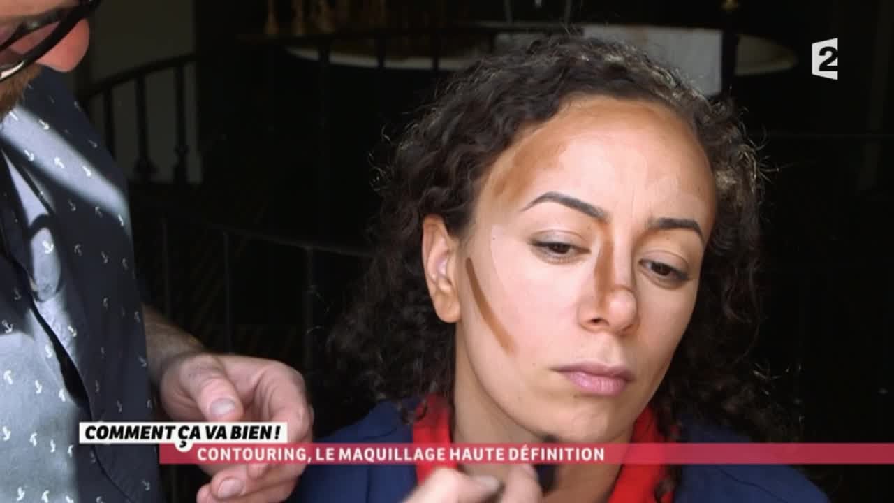 [BEAUTE] Contouring, maquillage haute définition #CCVB