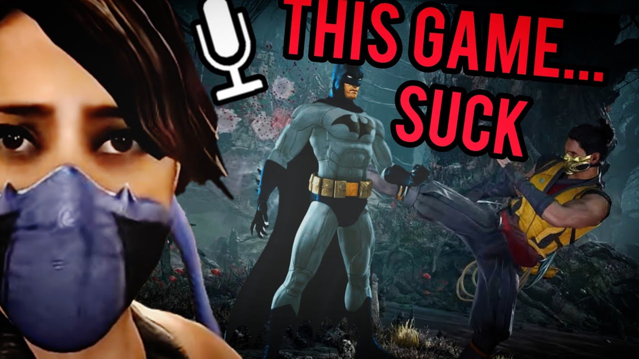 Игроки MK1 вторгаются в MK против DC