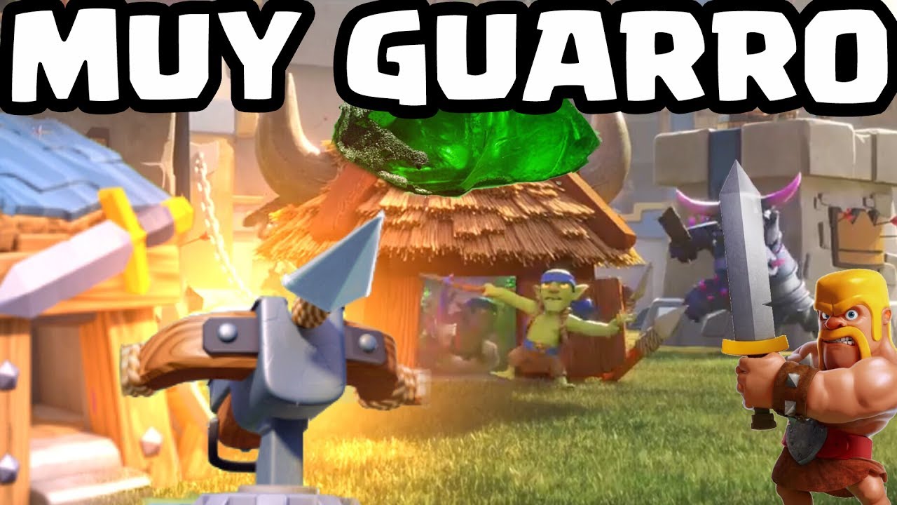 LA GUARRERÍA SUPREMA. Chozas con Ballesta. VICTORIA GARANTIZADA | Clash Royale con TheAlvaro845