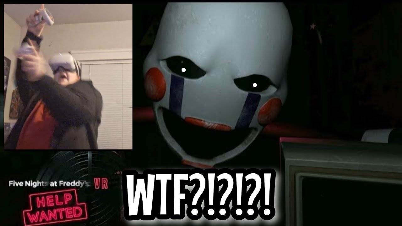 Madman's Universal Gaming: FNAF Help Wanted Pt. 2 (FNAF 2 Night 1-4)