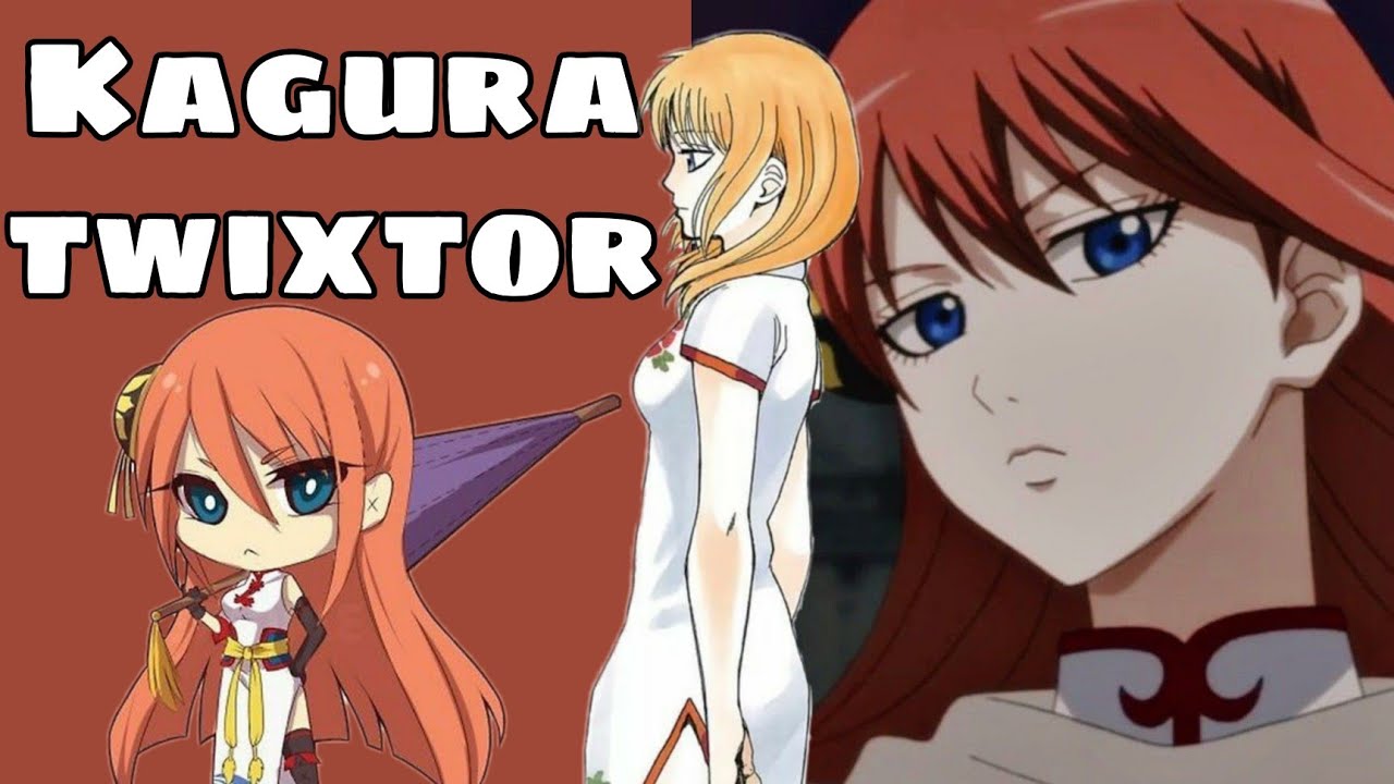 twixtor kagura gintama the movie 2