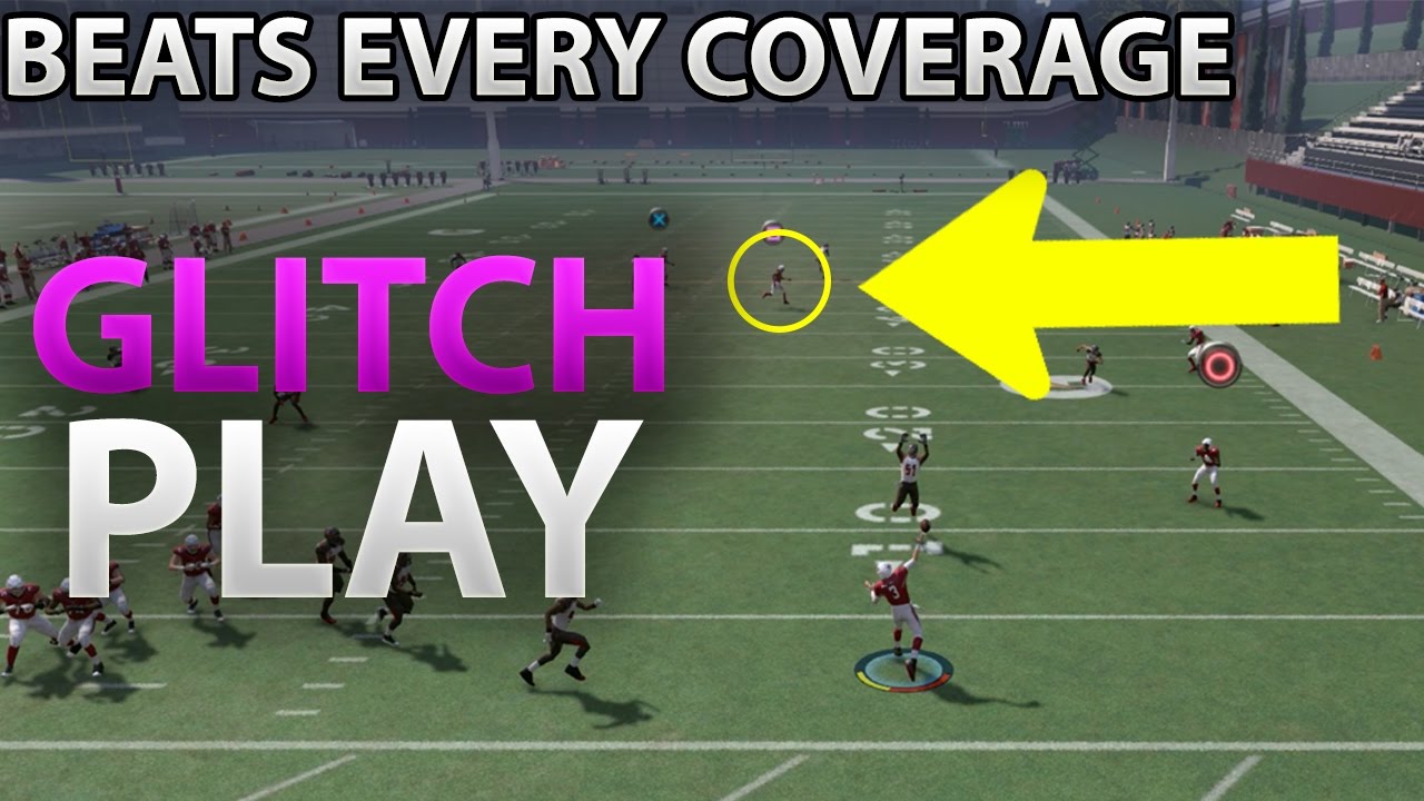 GLITCH PLAY BEATS EVERY DEFENSE FOR TOUCHDOWN | 99 YARD TOUCHDOWN AGAINST ANY DEFENSE | Madden 17