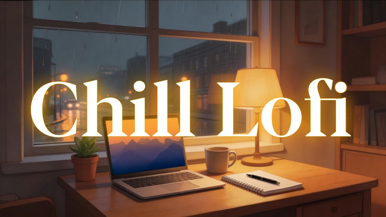Rainy Night Lofi 🌧 Relaxing Chill Beats for Study, Sleep and Focus