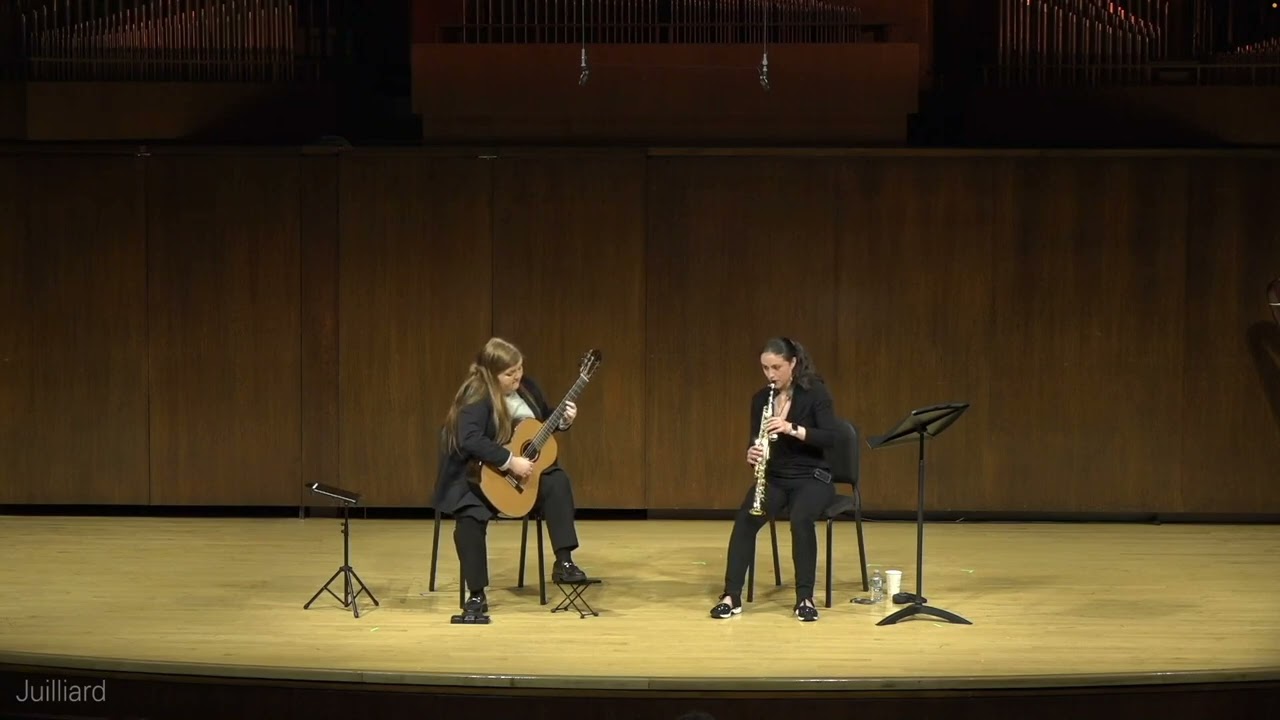 Improvised Composition, Madeline Hall and Veronica Leahy