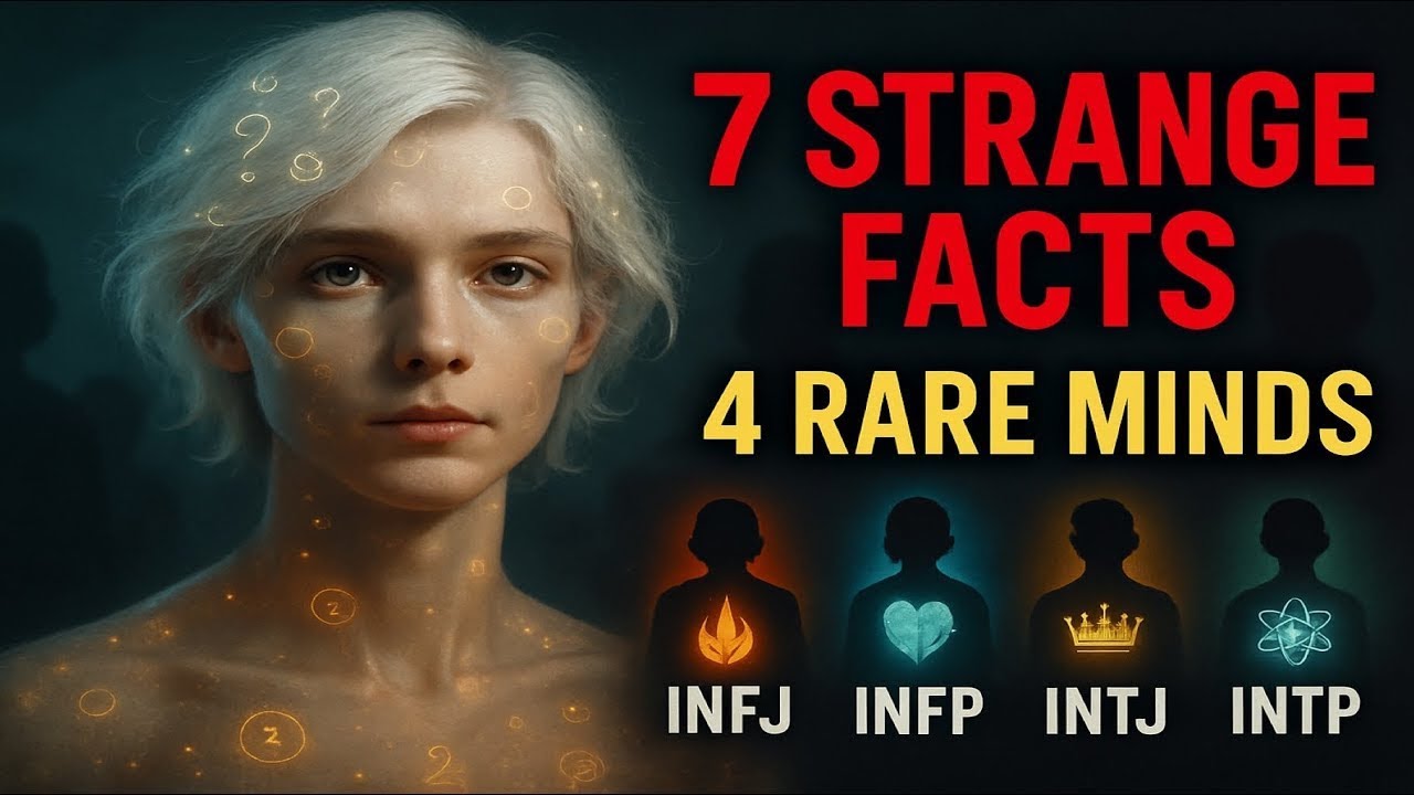 INTJ, INFJ, INFP, INTP: 7 Strange Facts About Deep Minds
