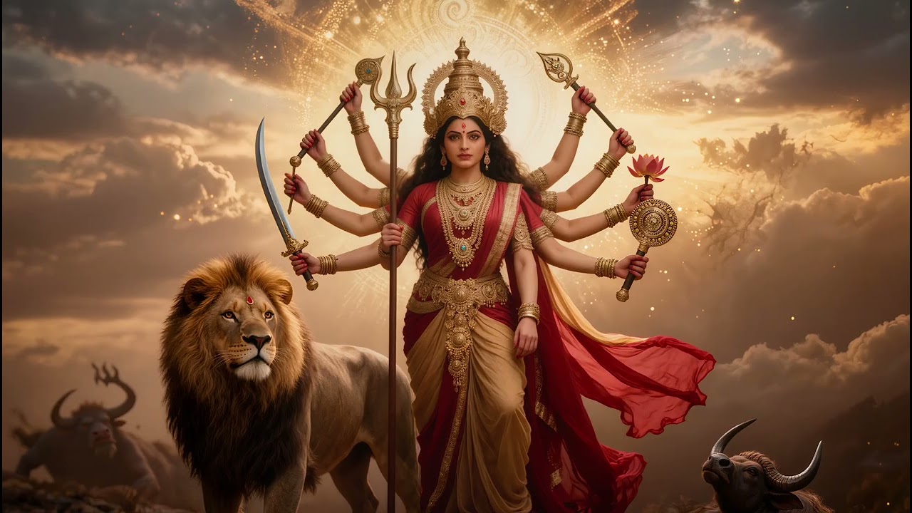 Mahishasura Mardini Stotram | Feel the Power of Maa Durga | Divine Shakti Chant