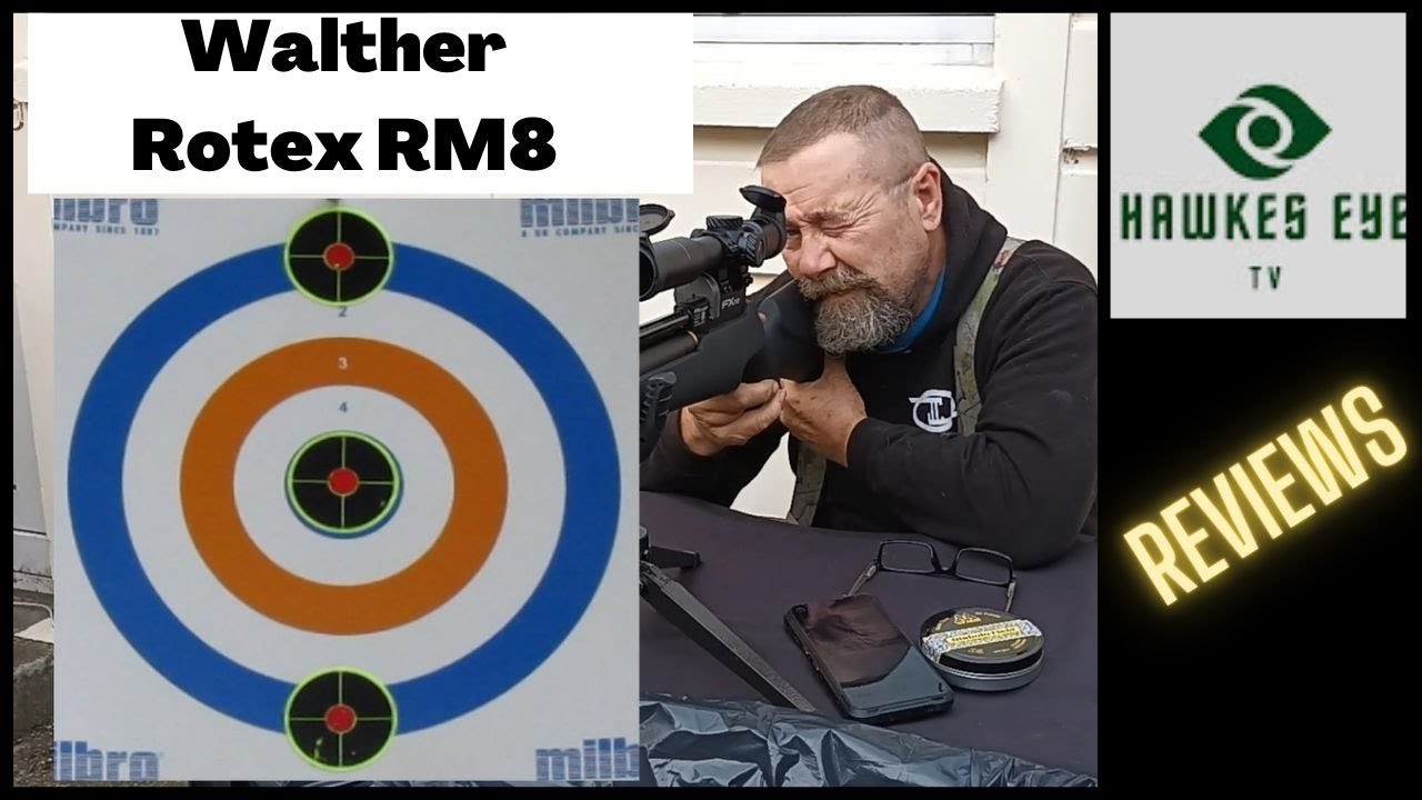 Обзор Walther Rotex RM8