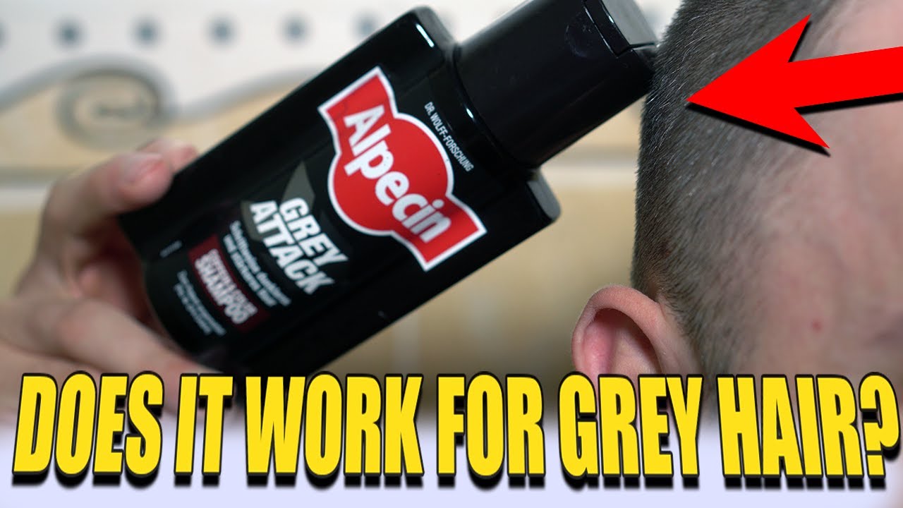 Szampon Alpecin Grey Attack Caffeine & Colour - Szczera recenzja - czy naprawdę działa?