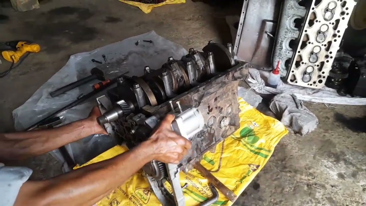 fiat 640 trectar engine restoration and repair for peddy season