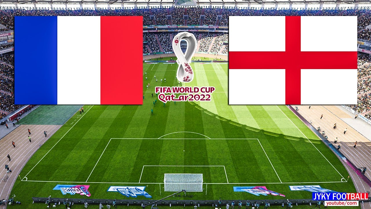 PES - France vs England - FIFA World Cup 2022 Qatar - Full Match All Goals HD - eFootball Gameplay