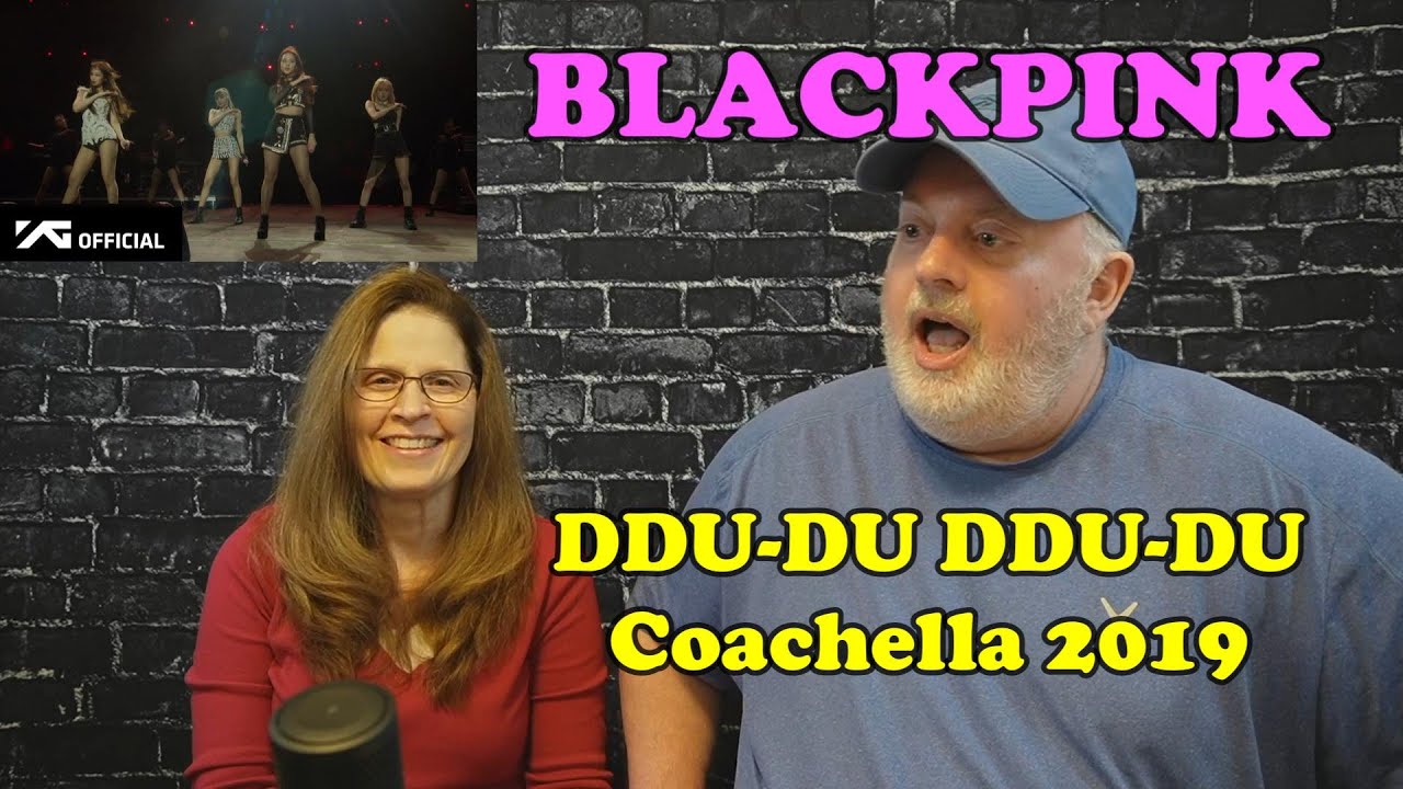 Reaction to BLACKPINK 