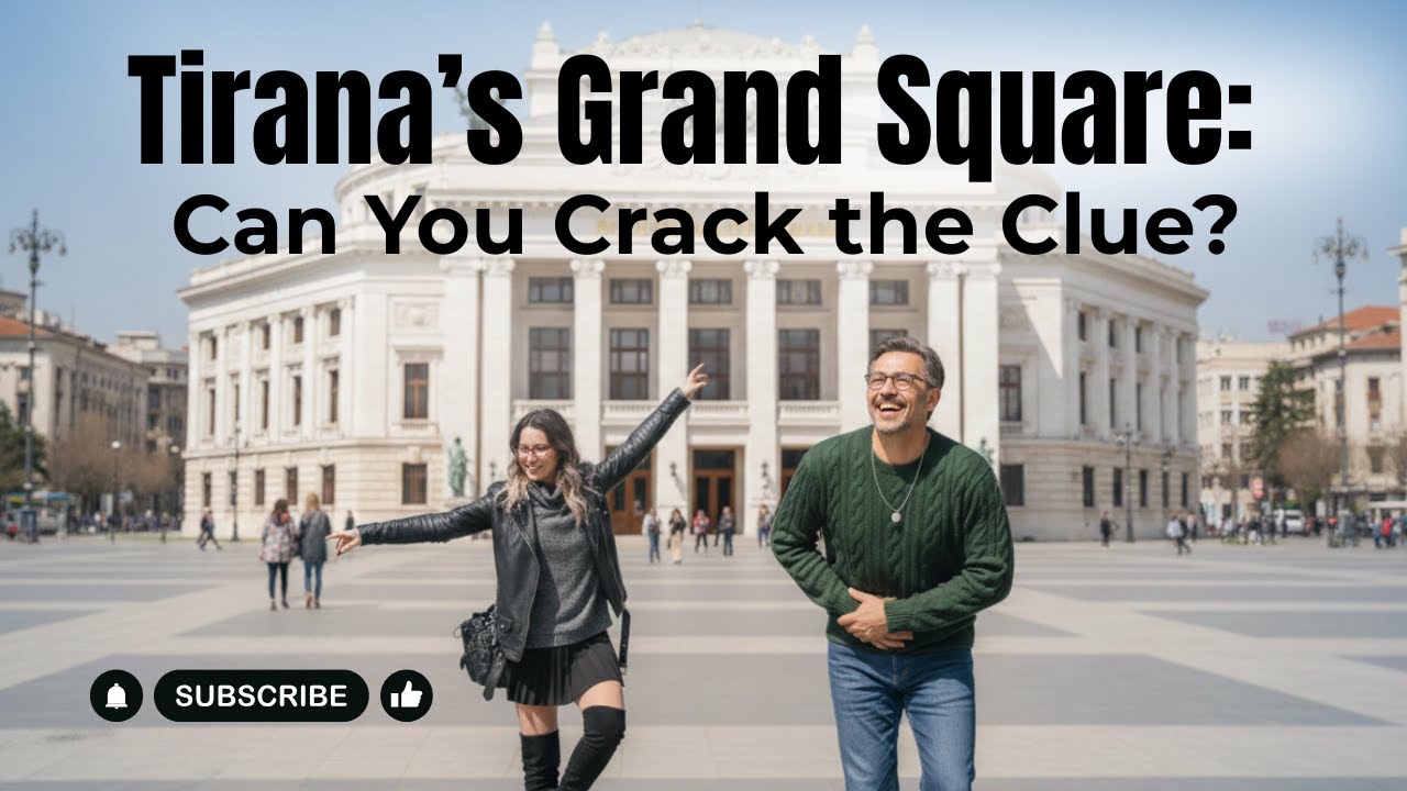 The Square That Holds Albania’s Legacy—Trivia Time! #quizzeswithflare #playtowin