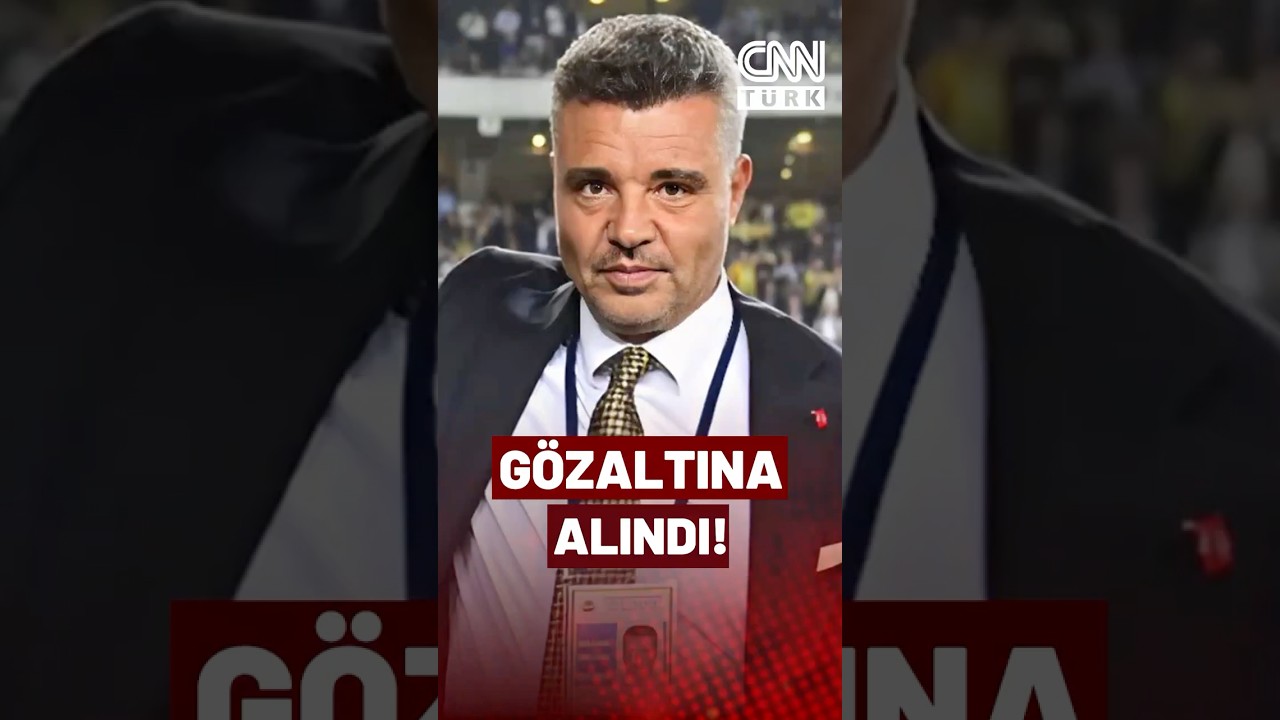SON DAKİKA🚨Sadettin Saran G&ouml;zaltına Alındı!
