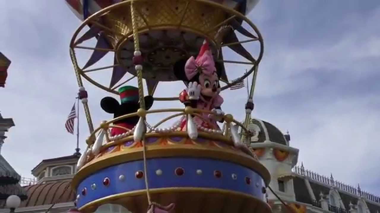 [HD]WDW MK Disney Festival of Fantasy Parade 2015