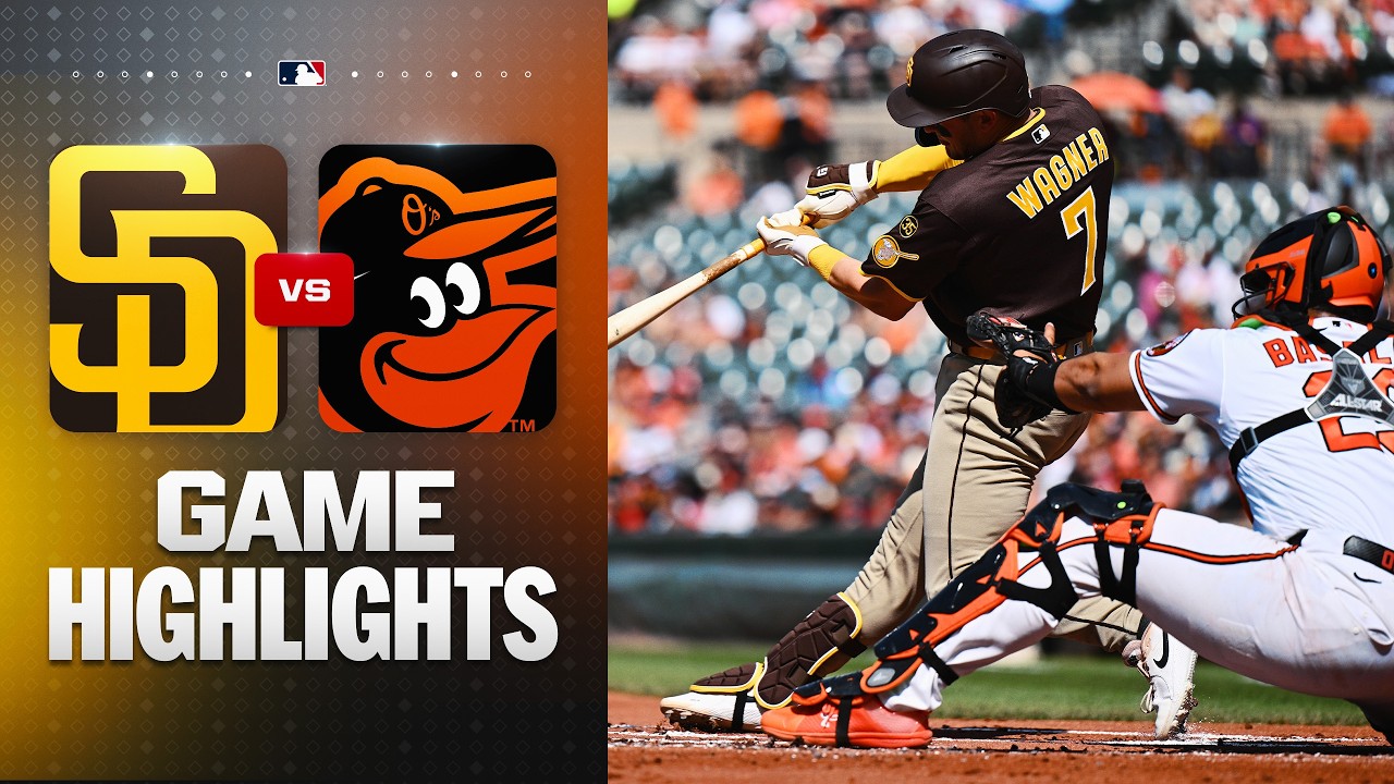 Padres vs. Orioles Game Highlights (6/13/26) | MLB Highlights