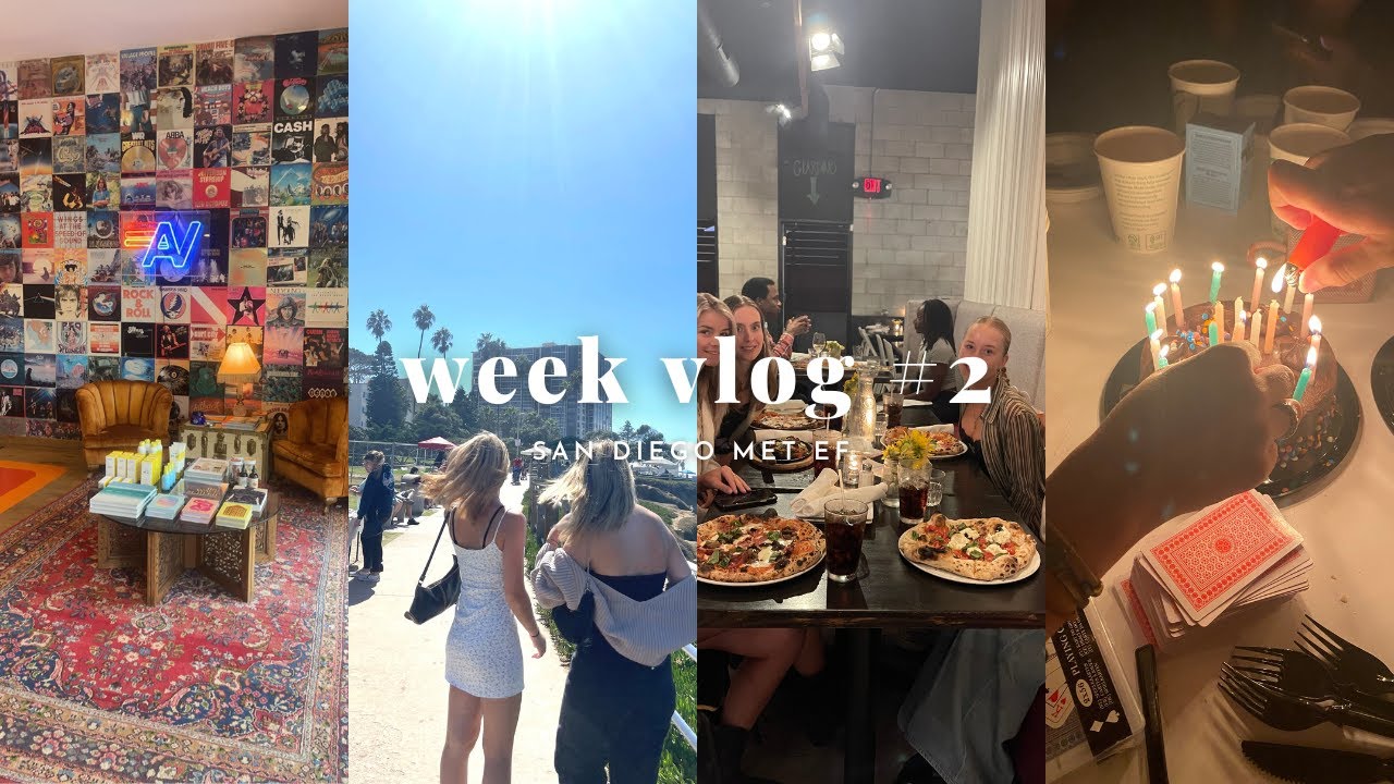 EF San Diego Week 2