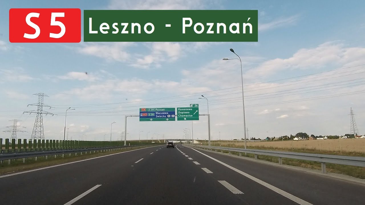 S5 Leszno - Poznań