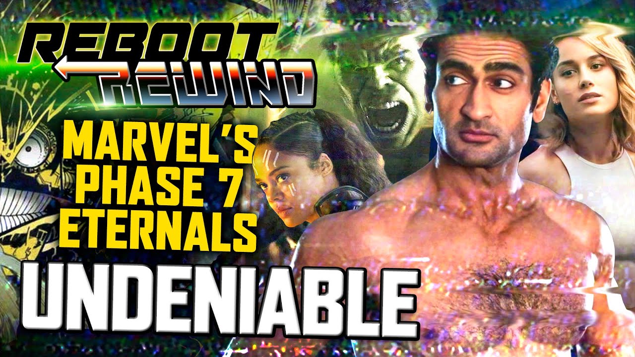 We Fixed The Eternals for Marvel and Disney (Reboot Rewind)