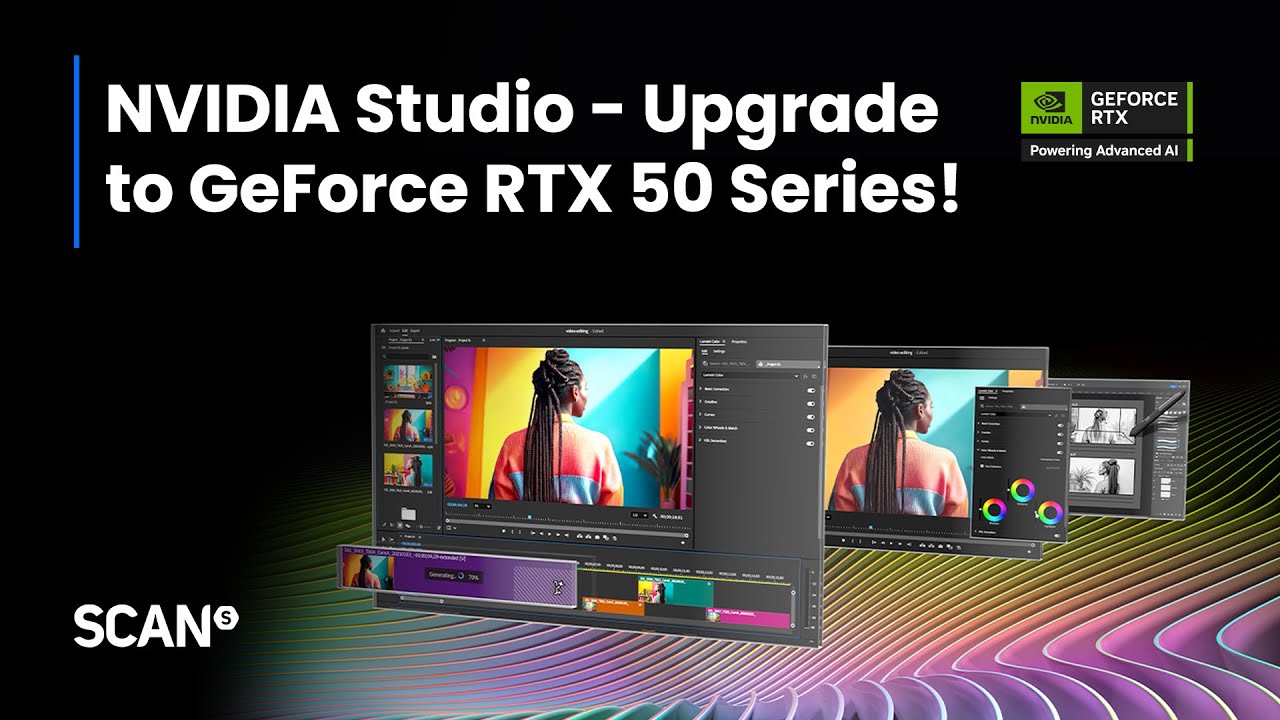 Create Without Limits | Why NVIDIA Studio & GeForce RTX 50 Series Is a Game Changer