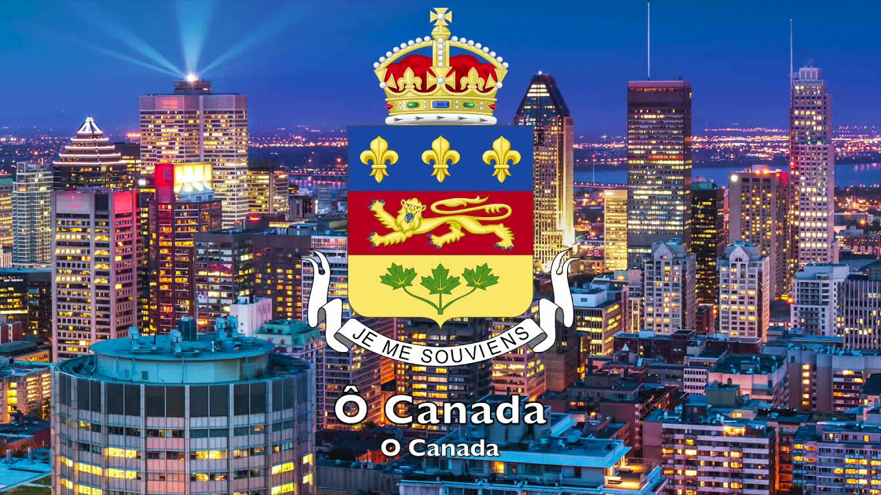 National Anthem of Canada - Ô Canada (Français)