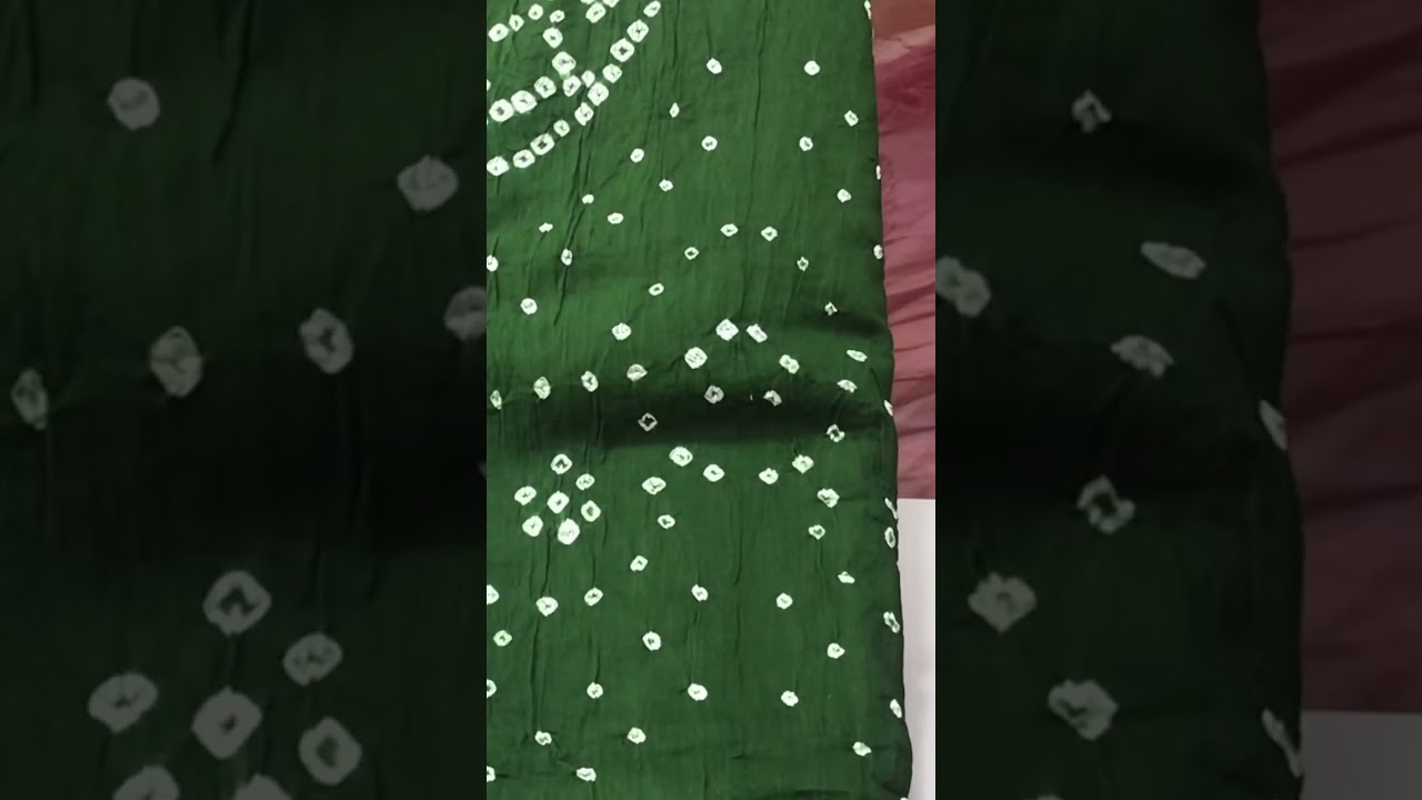 Bandhej cotton suits collection #suit #suitdesign #youtube #trending #clothes #shortvideo