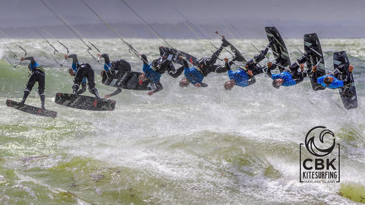 Chris Bull Kitesurfing CBK Hayling Island