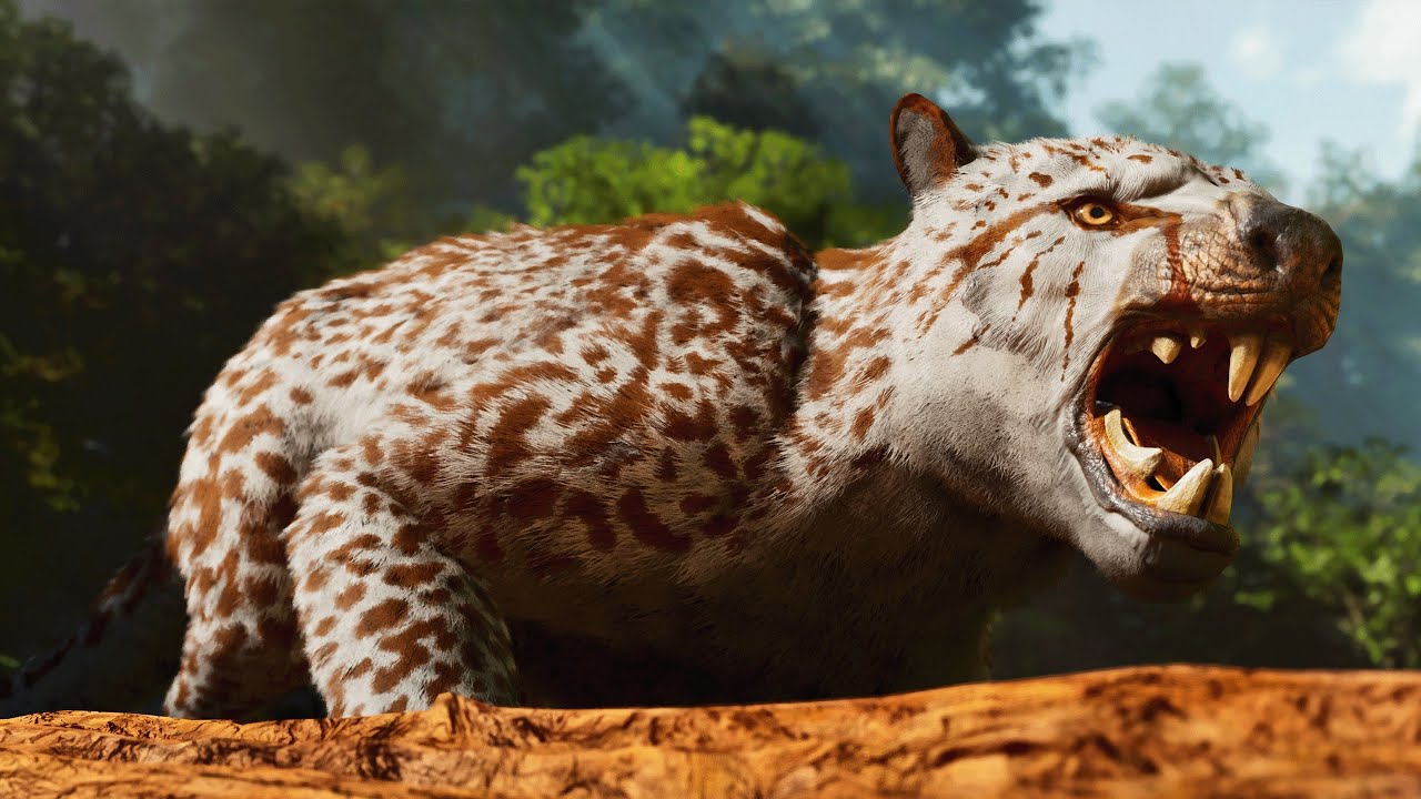 TAMING THIS BEAST WITH HUIHRE ( ARK SURVIVAL EVOLVED)