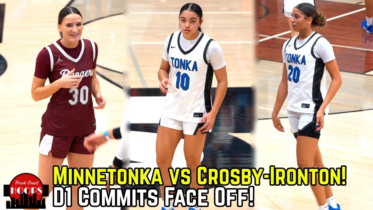 Minnetonka Takes On Tori Oehrlein And Crosby-Ironton In Loaded Matchup!