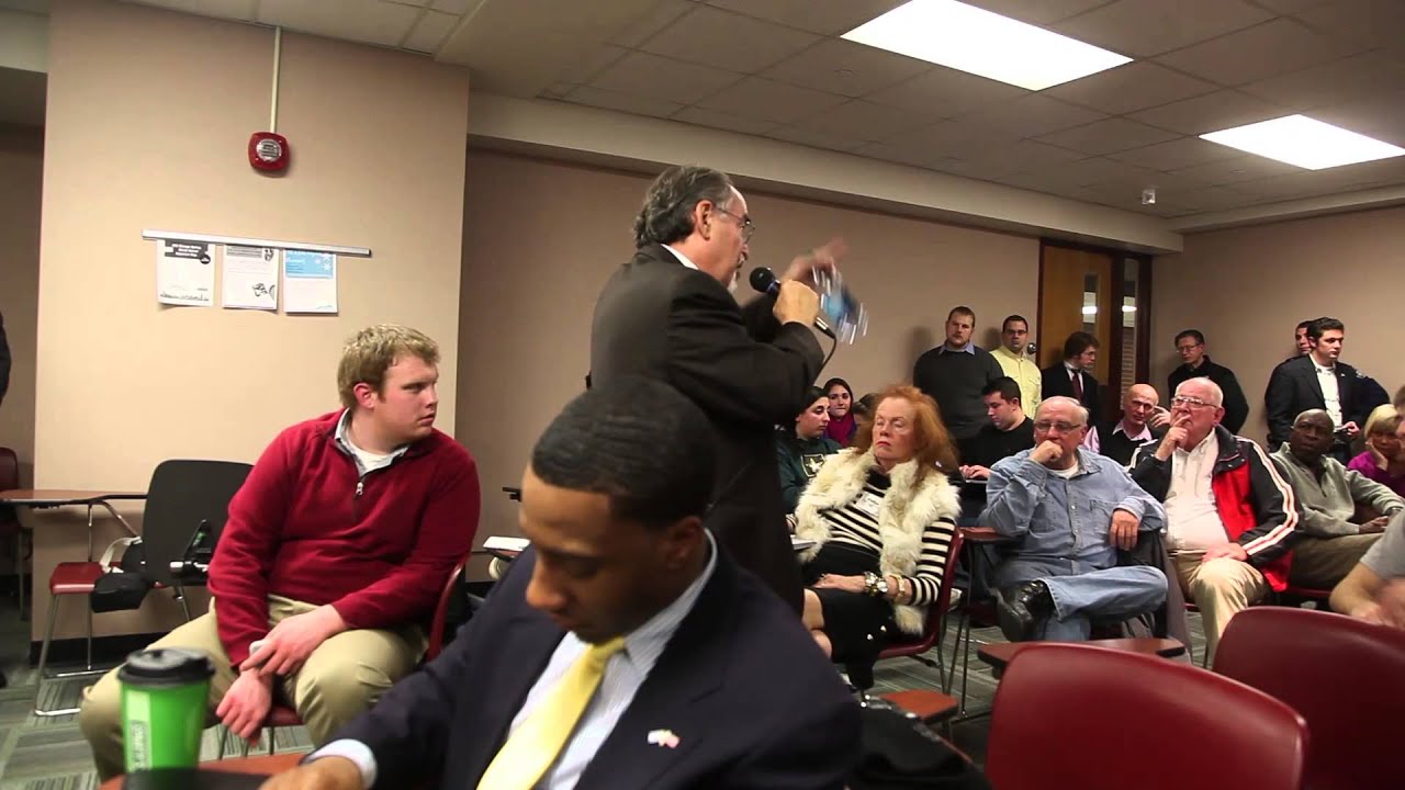 David Horowitz at Michigan State University - Q&A