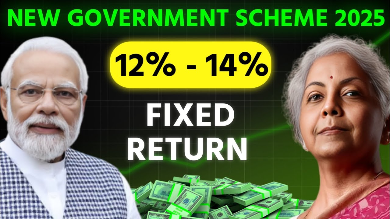 Best Government Scheme For Higher Returns In 2025 । Best Investment Plan For Monthly Income 🔥।।