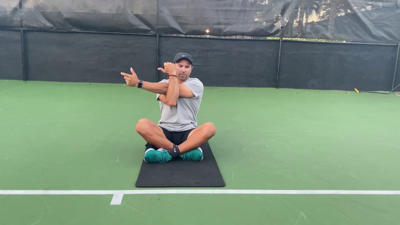 DEEP STRETCHING ROUTINE FOR TENNIS PLAYERS
