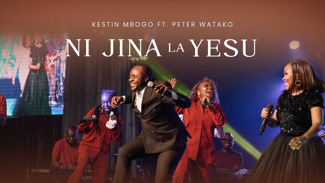 Kestin Mbogo ft. Peter Watako - Ni Jina La Yesu - LIVE [OFFICIAL VIDEO]