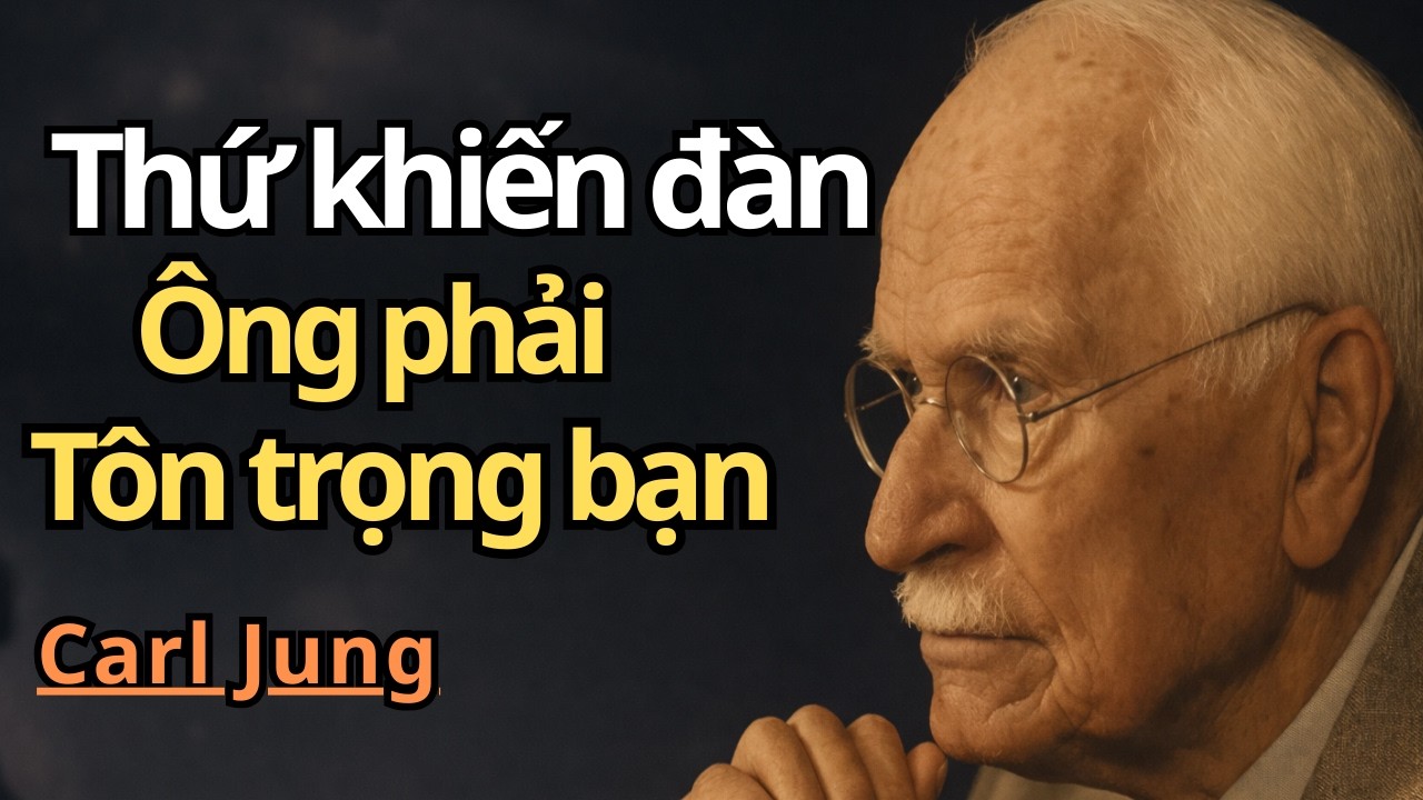Đàn Ông Không Dễ Tôn Trọng Phụ Nữ – Trừ Khi Cô Ấy Có Điều Này | Carl Jung