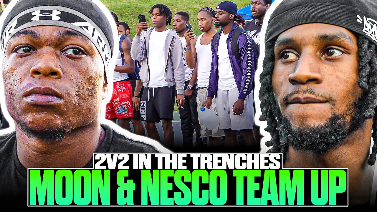 I Teamed Up With One Of The BEST HOOPERS On The Internet & Went To The Trenches...